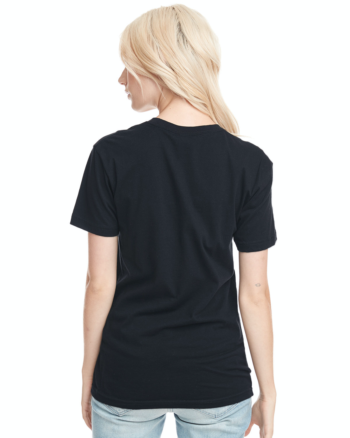 Unisex Triblend Crew - Graphite Black