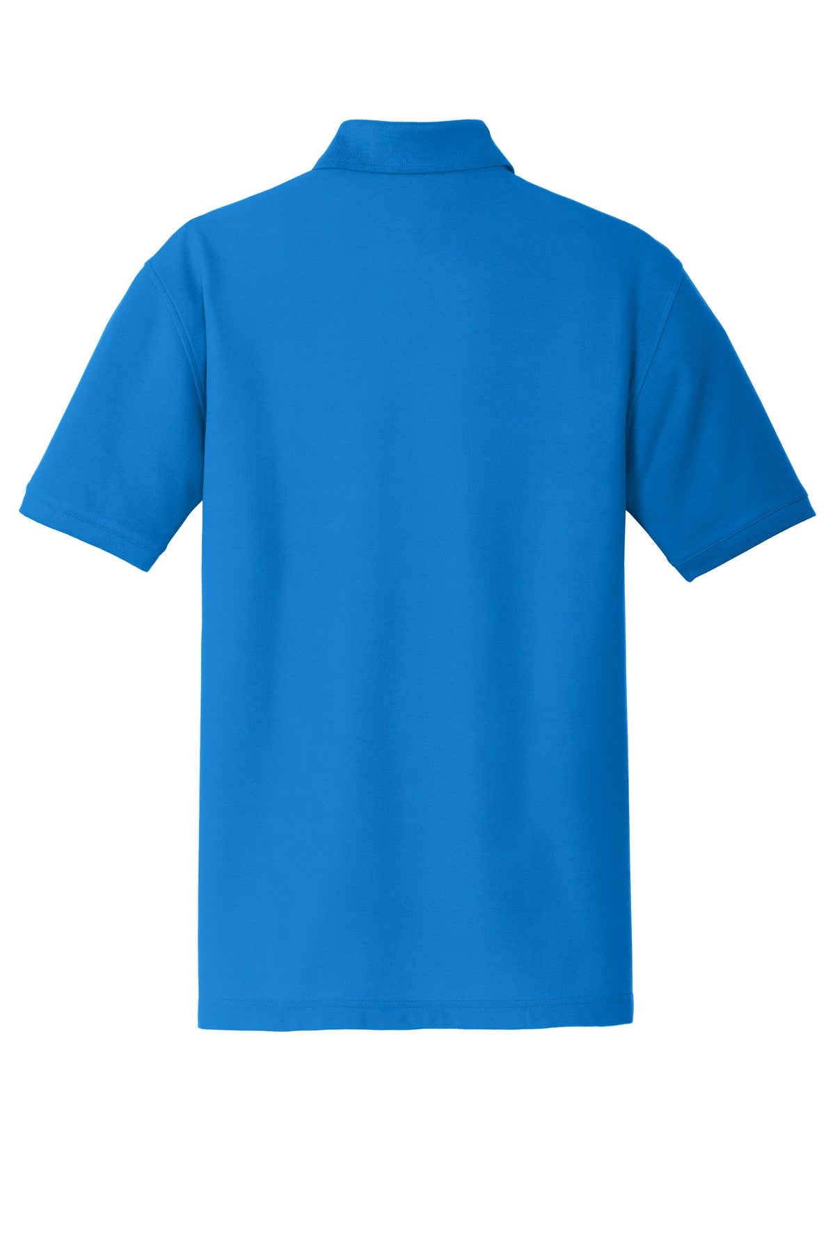 Unisex Core Classic Pique Polo - Coastal Blue