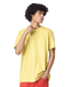 American Apparel 2001CVC - Unisex CVC T-Shirt - Heather Panna Cotta