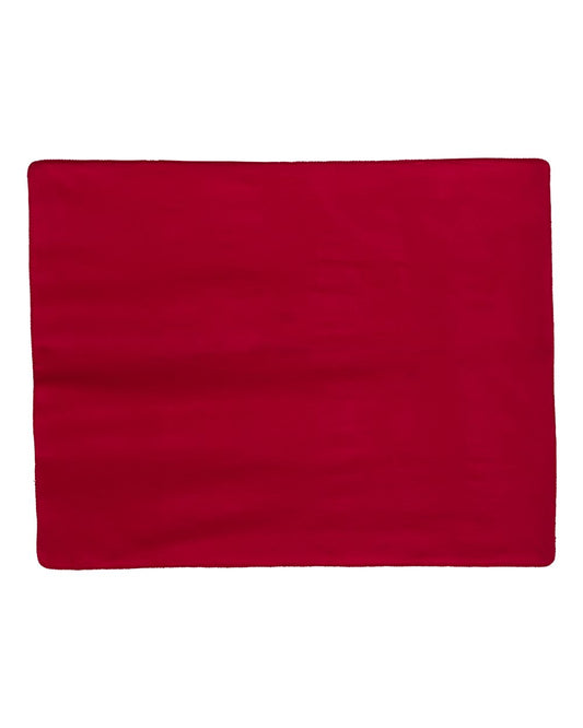 Value Fleece Blanket - Red