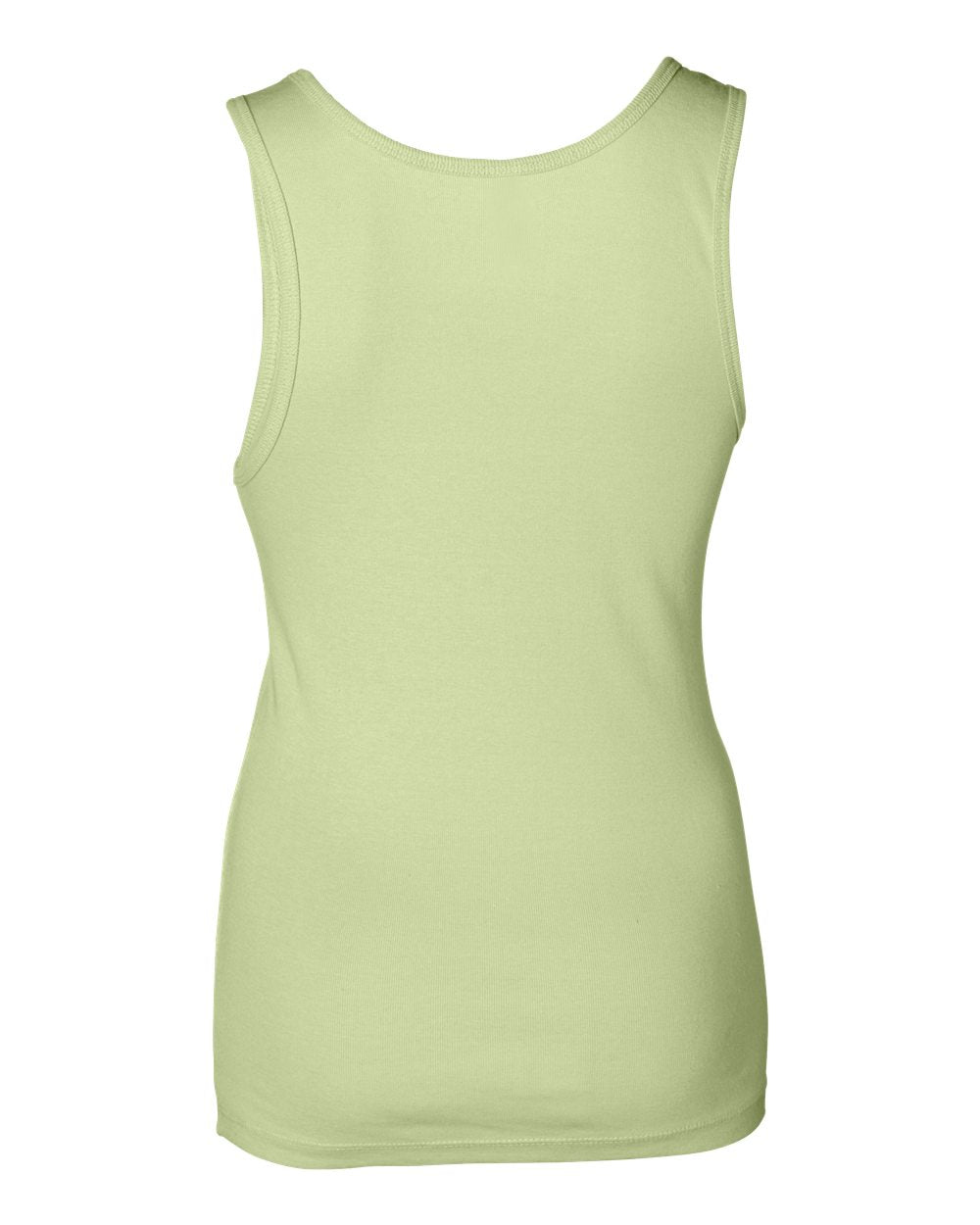 Women's Baby Rib Tank - Lime