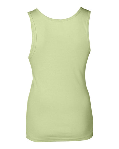 Women's Baby Rib Tank - Lime