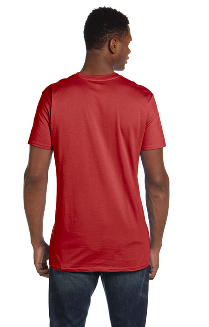 Perfect-T Short Sleeve Tee - Vintage Red