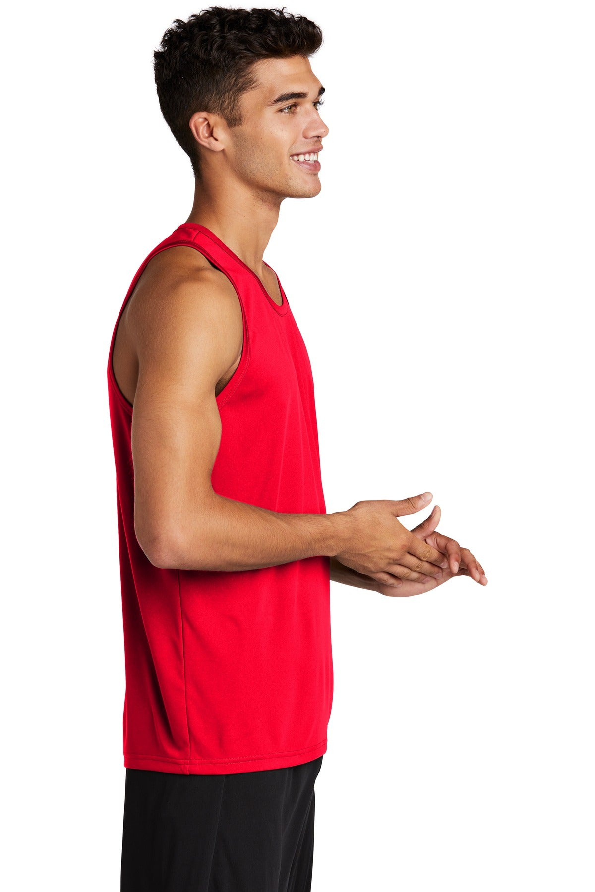 Men's PosiCharge Competitor Tank - True Red