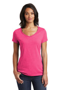 Women's Very Important Tee V-Neck - Fuchsia Frost