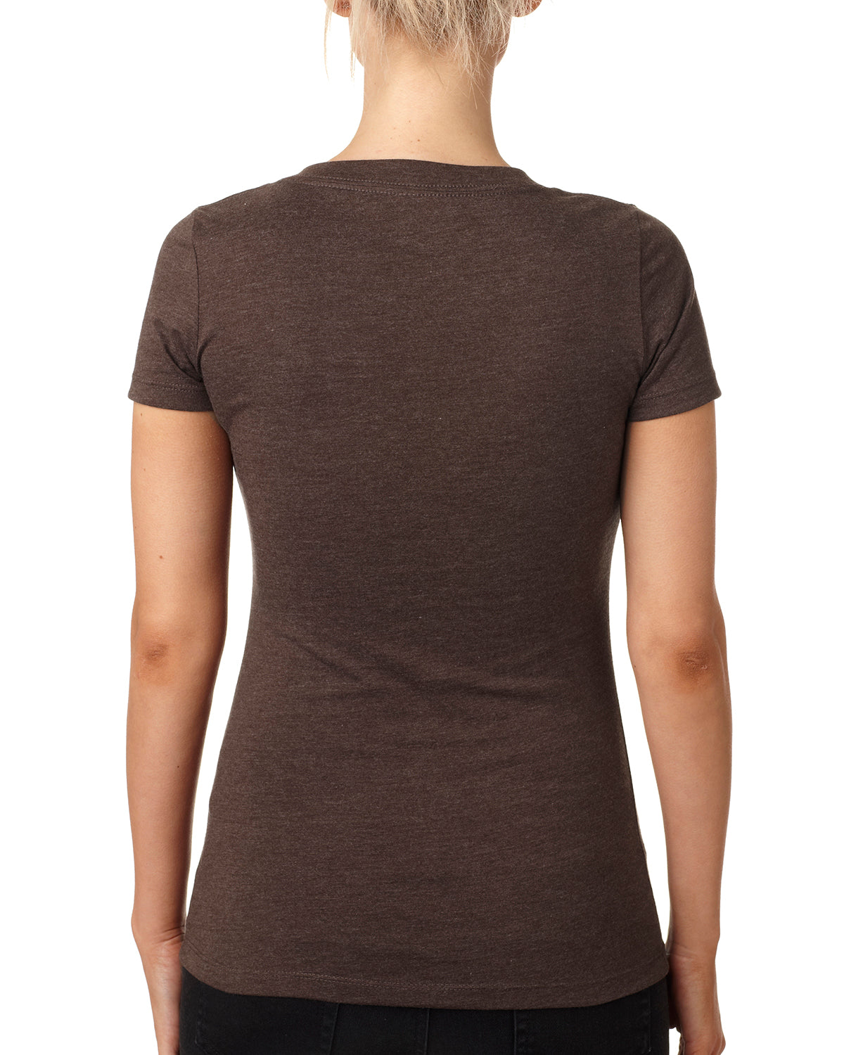 Women's CVC Deep V - Espresso