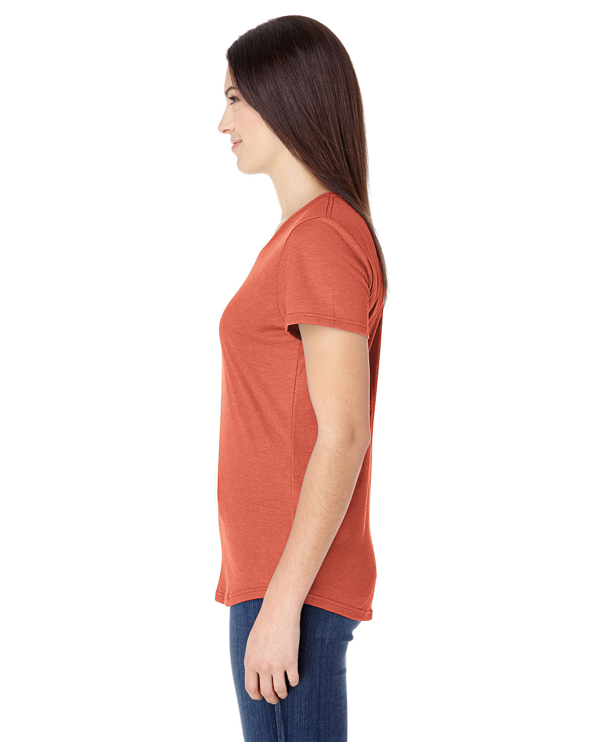 Women's Triblend T-Shirt - Heather Bronze