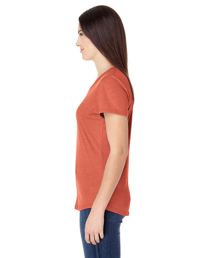 Women's Triblend T-Shirt - Heather Bronze