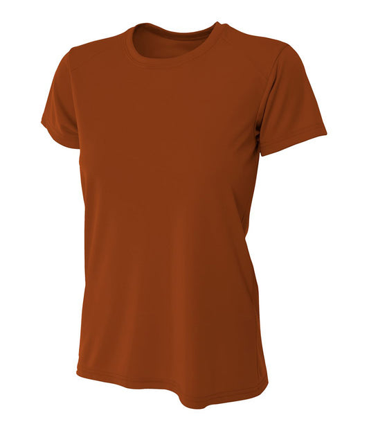 Women's Cooling Performance T-Shirt - Texas Orange 2011