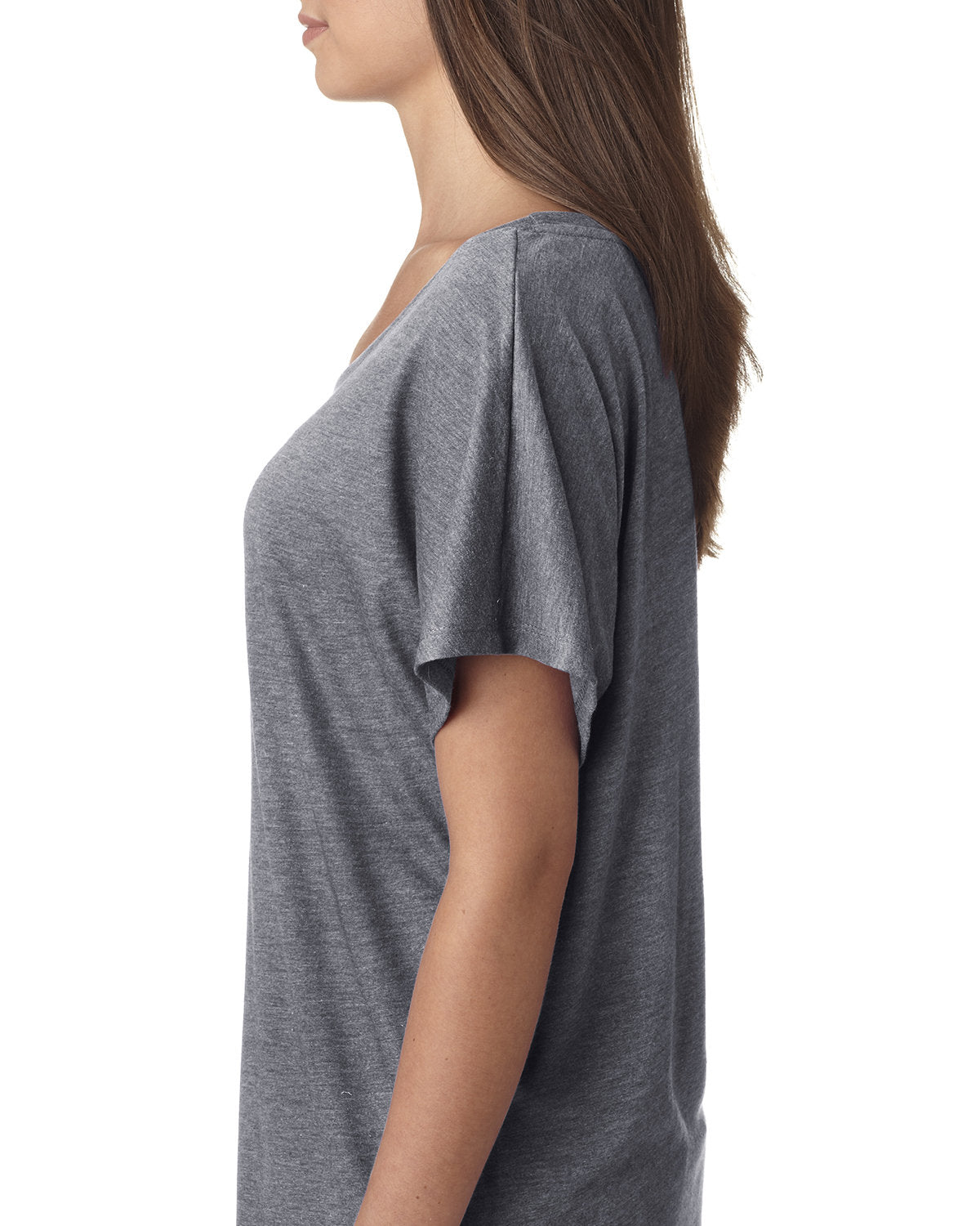 Women's Triblend Dolman - Premium Heather
