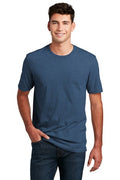 Unisex Perfect Blend Tee - Deep Royal Fleck