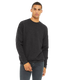 Bella + Canvas 3945 - Unisex Drop Shoulder Fleece - Heather Dark Gray