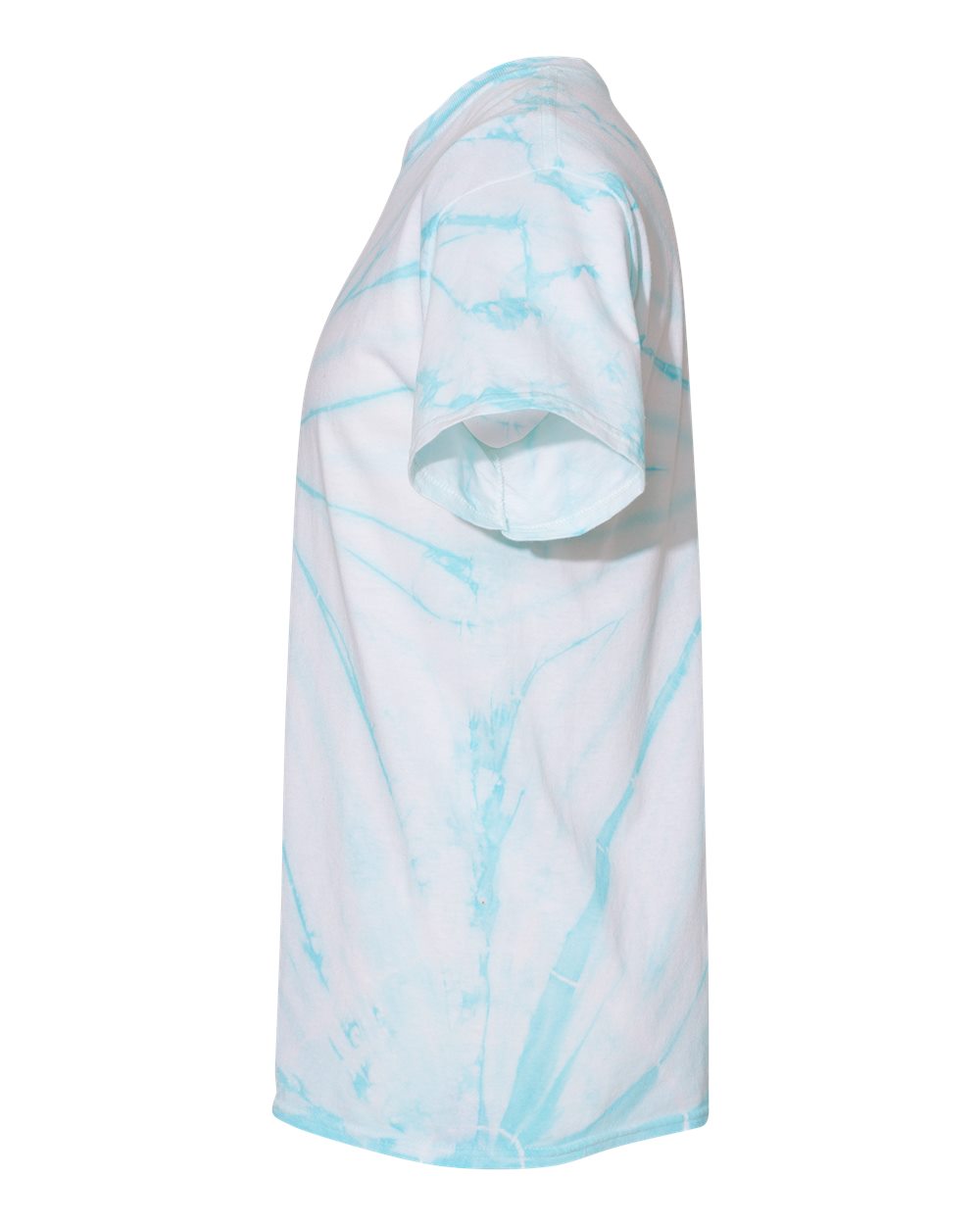 Cyclone Pinwheel Short Sleeve T-Shirt - Pale Turquoise