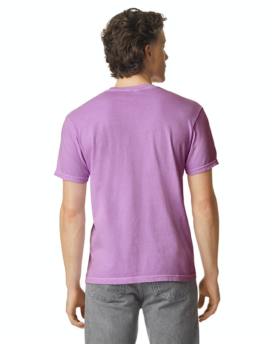 Unisex Heavyweight RS T-Shirt - Neon Violet