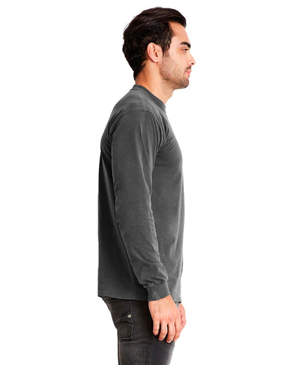 Unisex Inspired Dye Long-Sleeve Crew - Shadow