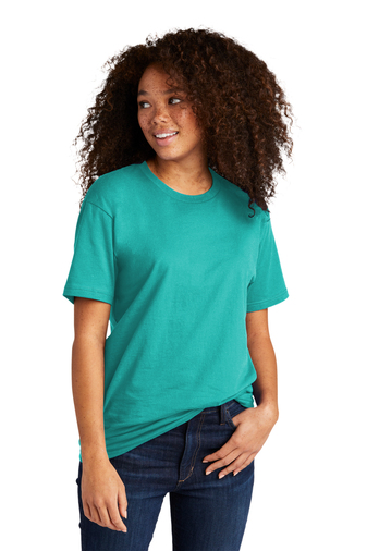 Unisex Cotton T-Shirt - Tahiti Blue