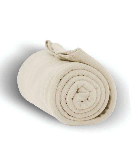 Fleece Throw - Cream
