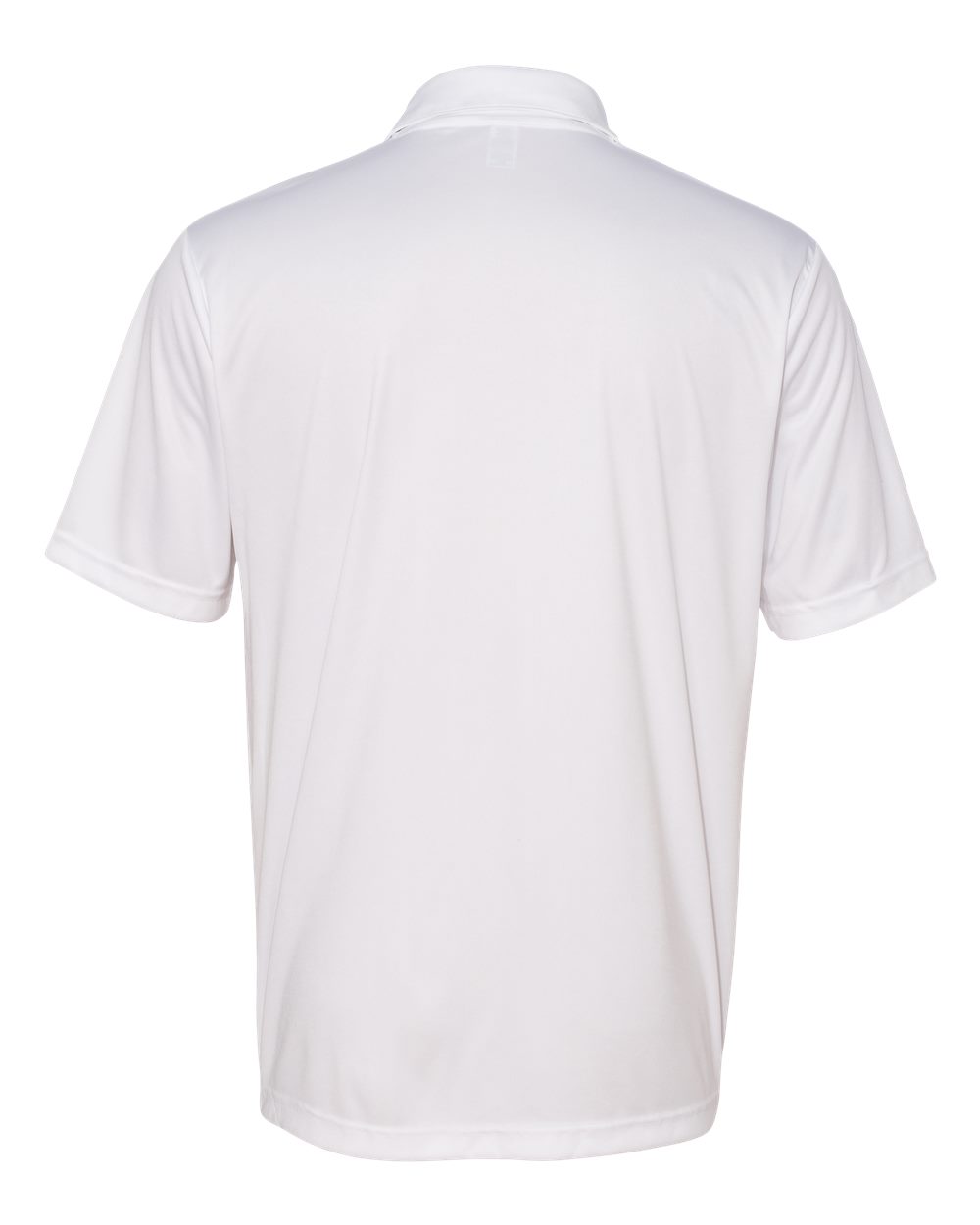 Performance 3 Button Sport Shirt - White