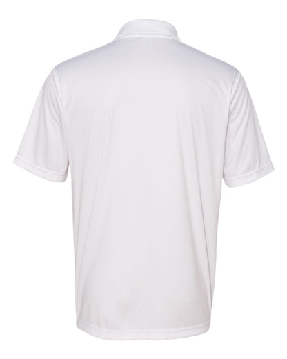 Performance 3 Button Sport Shirt - White