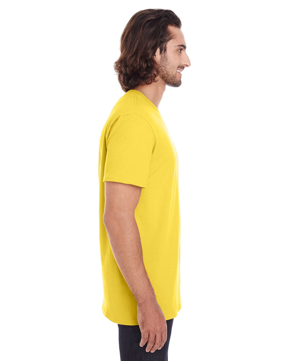 Lightweight Softstyle T-Shirt - Lemon Zest