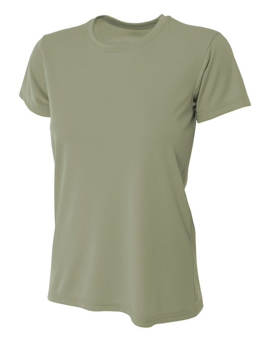 Women's Cooling Performance T-Shirt - Olive