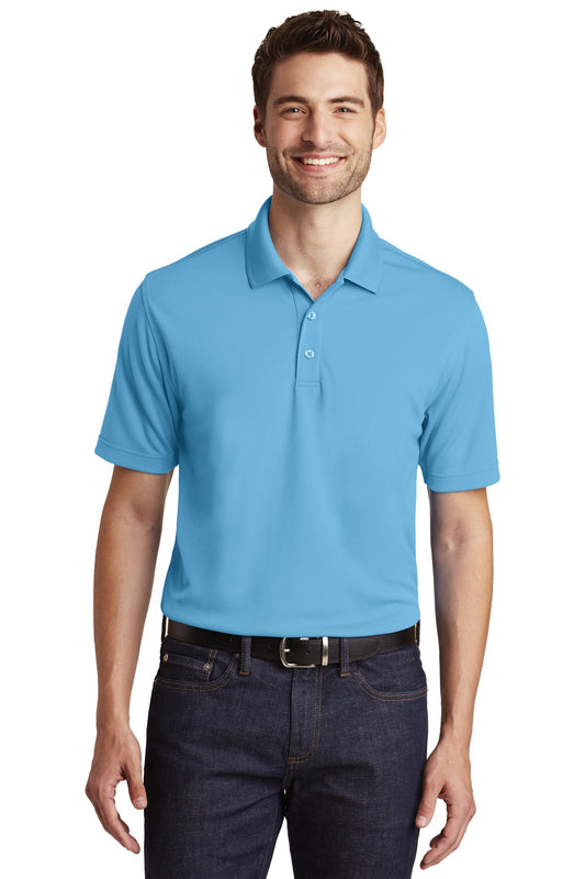 Unisex Dry Zone UV Micro-Mesh Polo - Carolina Blue