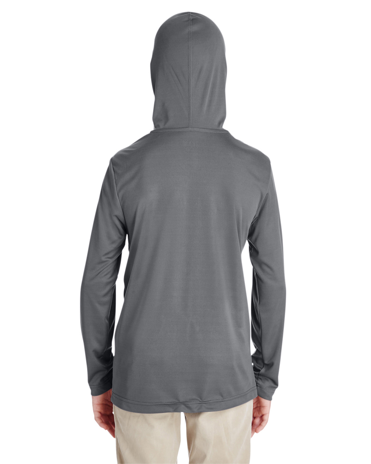 Youth Zone Performance Hoodie - Sport Graphite