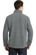 Unisex Value Fleece Jacket - Deep Smoke