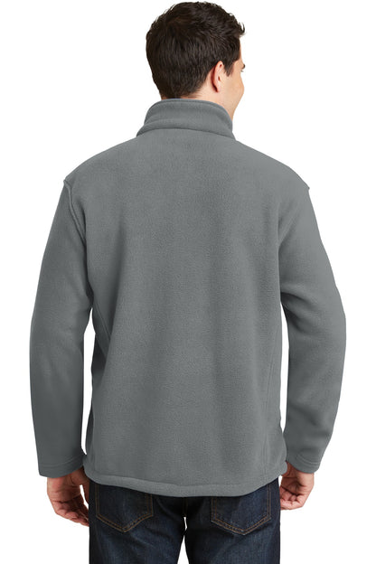 Unisex Value Fleece Jacket - Deep Smoke