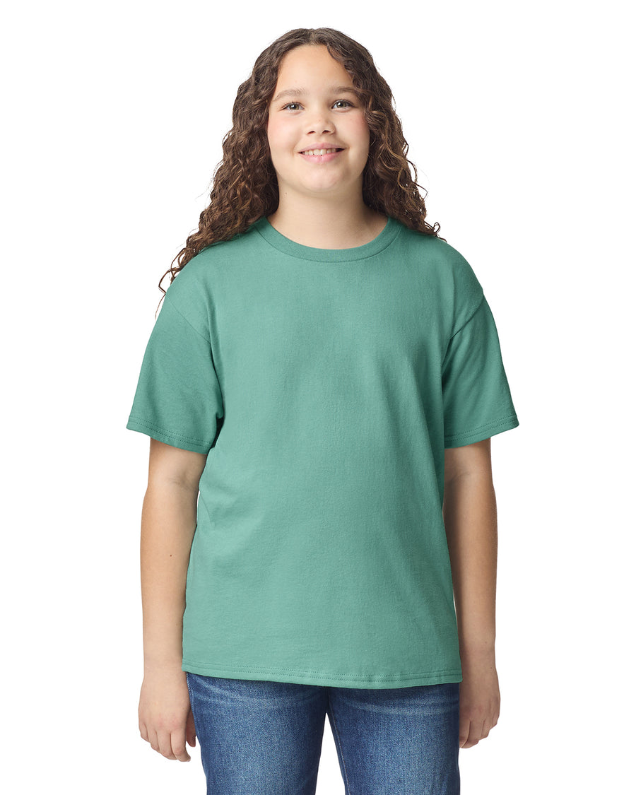 Youth Heavy Cotton��� T-Shirt - Aquatic