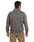Unisex Heavy Blend™  Vintage Cadet Collar Sweatshirt - Graphite Heather