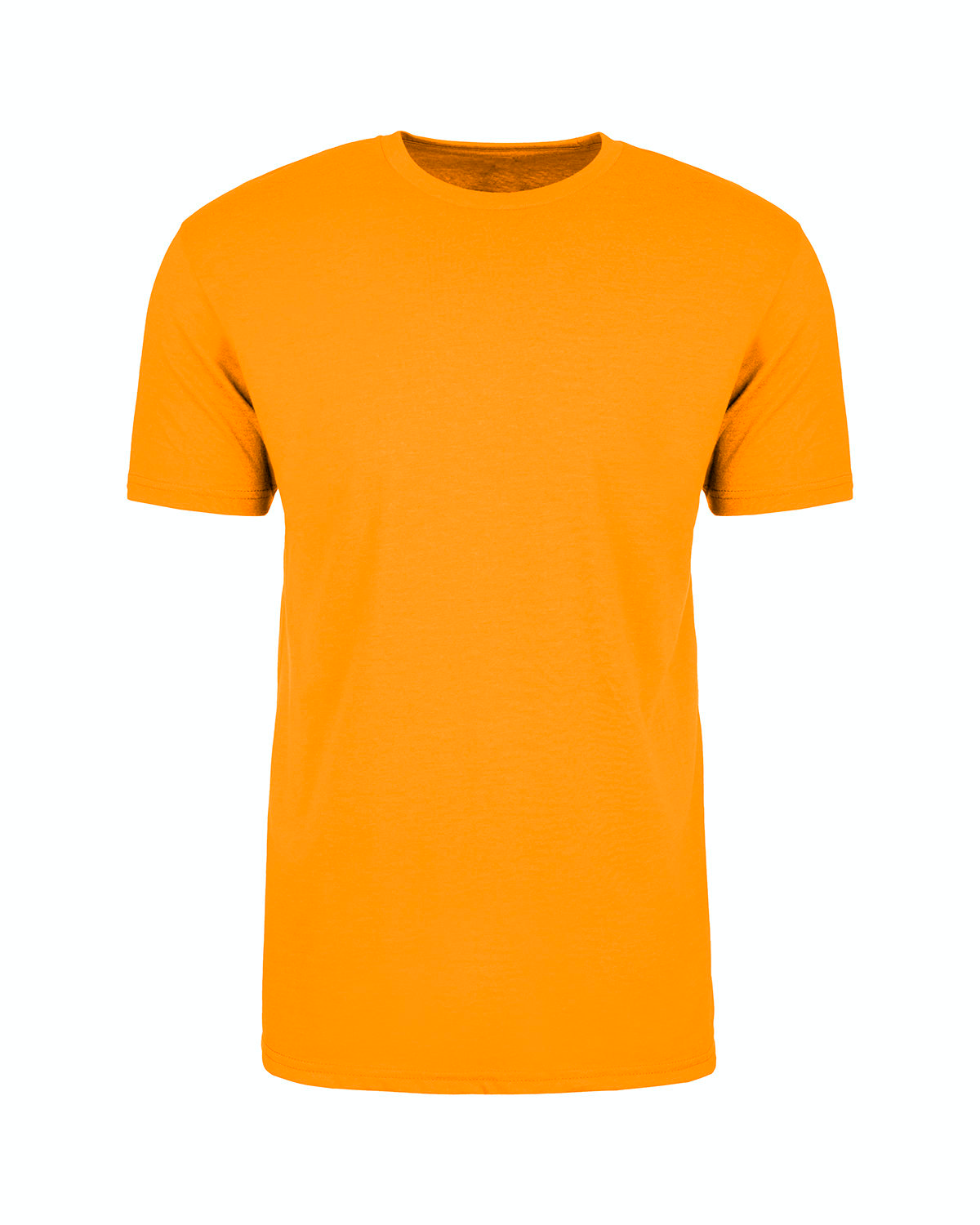 Unisex CVC Crewneck T-Shirt - Orange