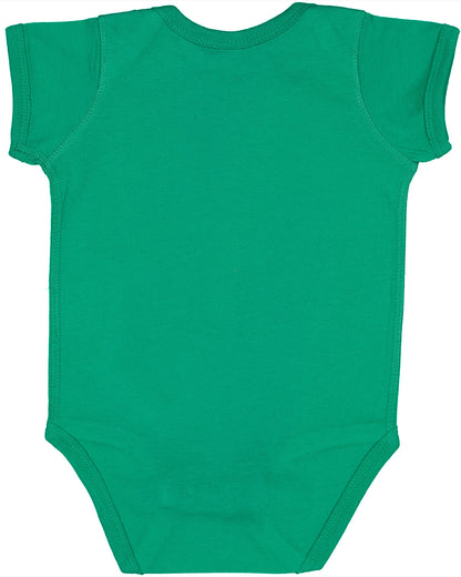 Infant Fine Jersey Bodysuit - Kelly