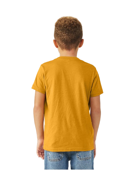 Youth Jersey T-Shirt - Heather Mustard