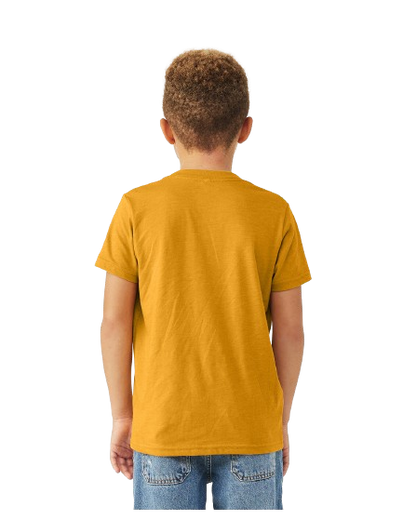 Youth Jersey T-Shirt - Heather Mustard