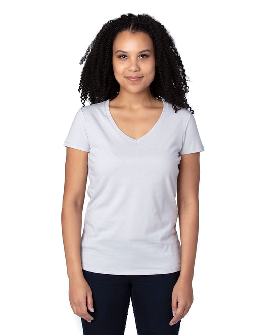 Women's Ultimate V-Neck T-Shirt - Silver