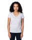 Threadfast Apparel 200RV - Women's Ultimate V-Neck T-Shirt - Silver