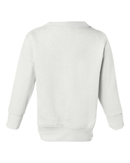 Toddler Fleece Sweatshirt - White