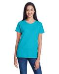 Women's Lightweight T-Shirt - Pool Blue