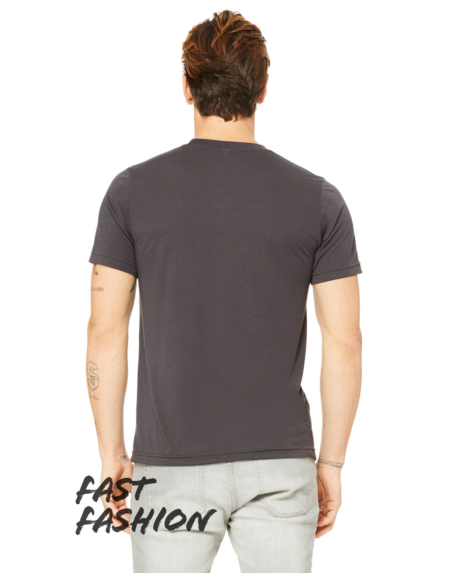 Unisex Viscose Fashion T-Shirt - Dark Gray