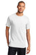 Port & Company PC61P - Unisex Essential Pocket Tee - White