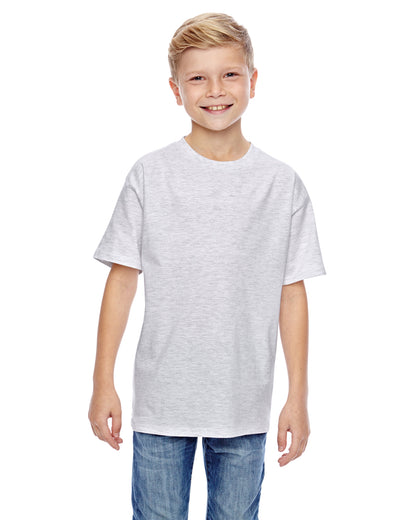 Youth Perfect-T Short Sleeve Tee - Ash