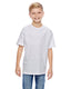 Hanes 498Y - Youth Perfect-T Short Sleeve Tee - Ash