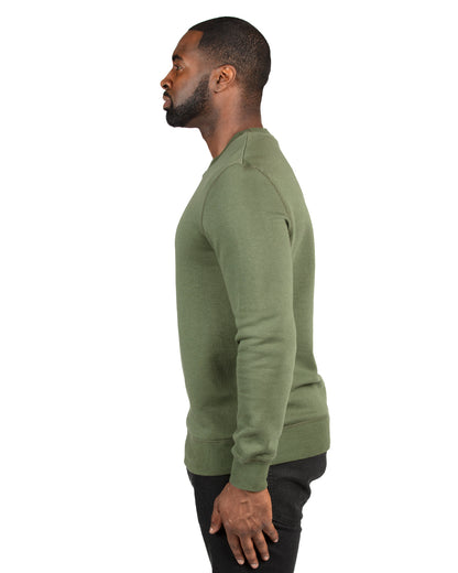 Unisex Ultimate Crewneck Sweatshirt - Army