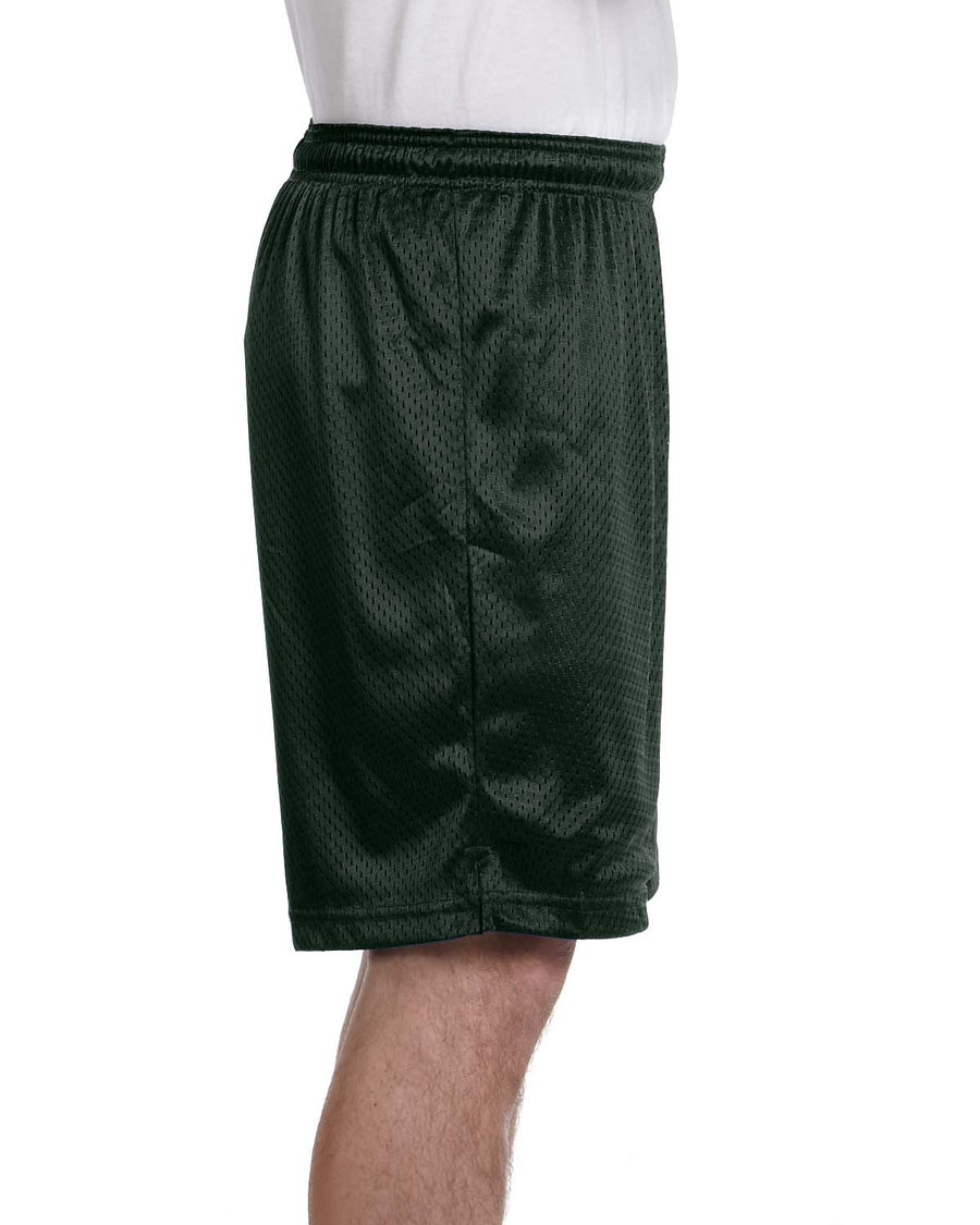 Unisex Mesh Short - Athletic Dark Green