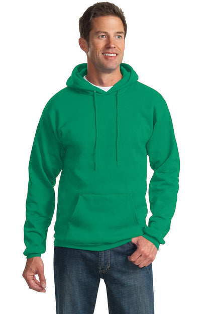 Unisex Essential Fleece Pullover Hoodie - Kelly
