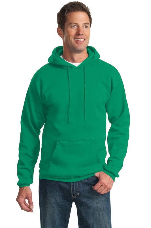 Unisex Essential Fleece Pullover Hoodie - Kelly
