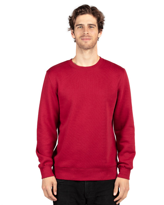 Unisex Ultimate Crewneck Sweatshirt - Burgundy