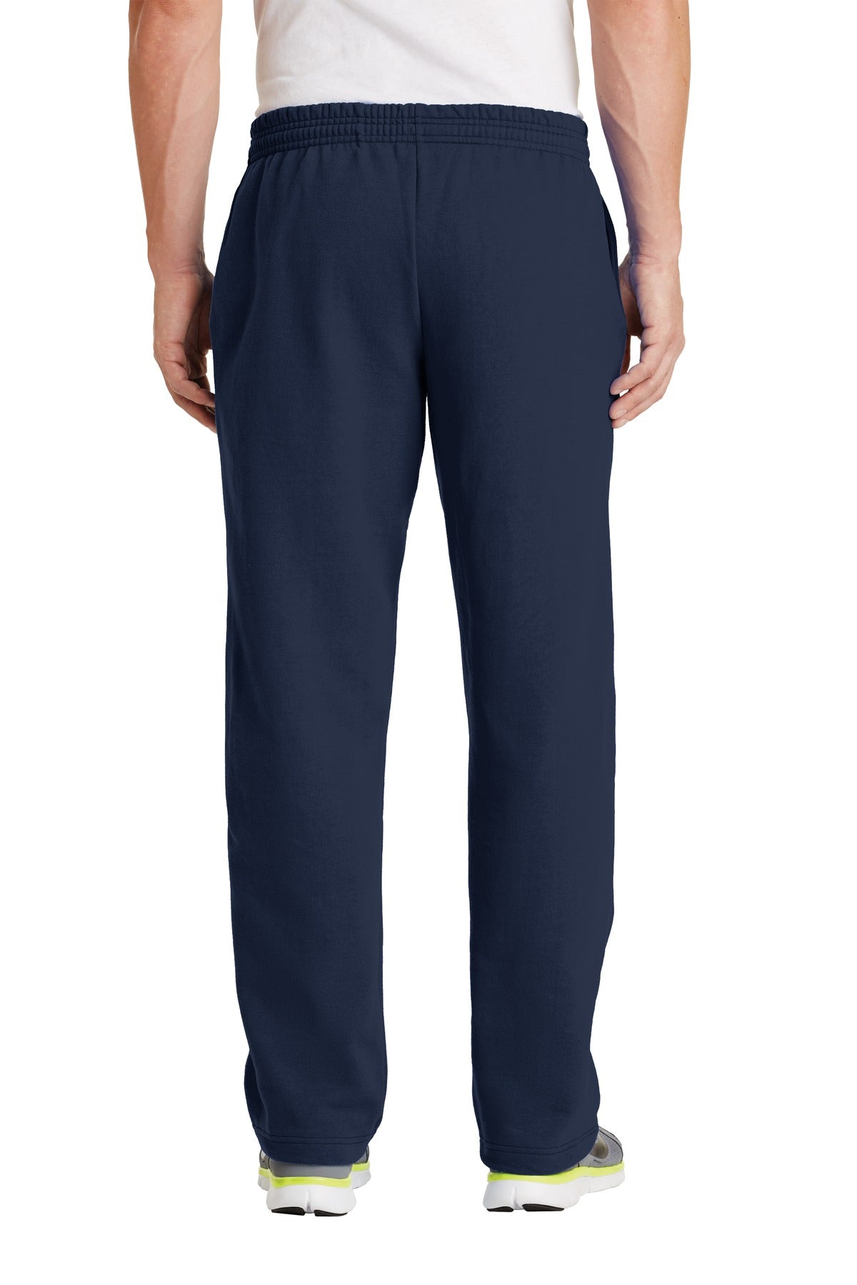 Unisex Core Fleece Sweatpant with Pockets - Navy