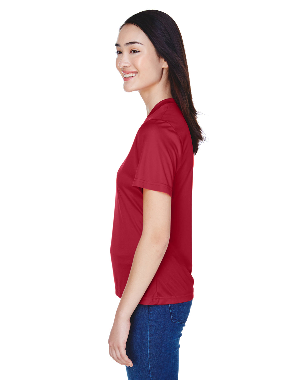 Women's Zone Performance T-Shirt - Sport Scarlet Red